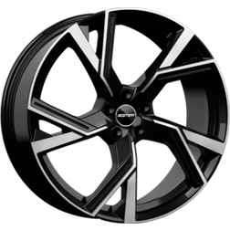 GMP Angel Black Diamond 10x21 5/112 ET30 Ã66,6 R14